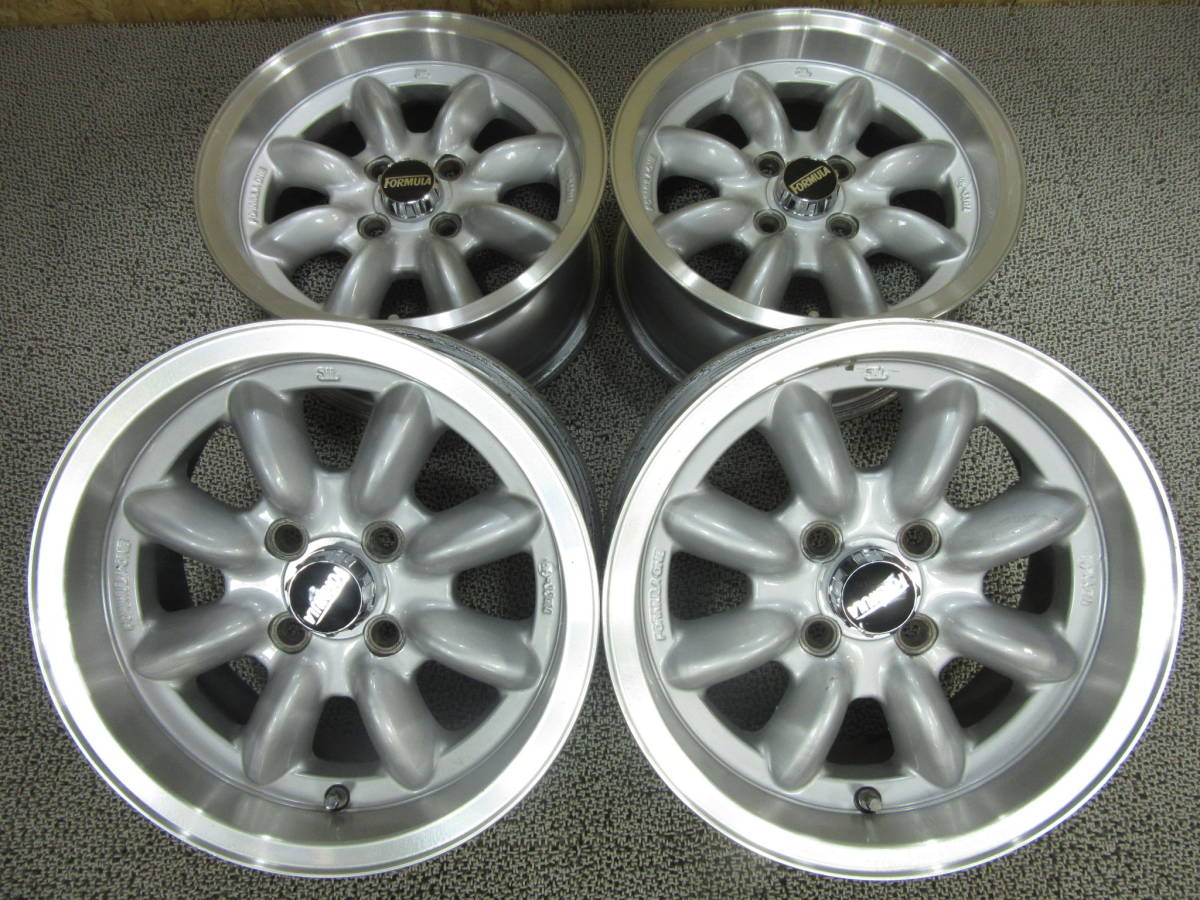 希少サイズ!良品】パナスポーツ FOMURA ONE 14×6.5J +18(手測り) 4