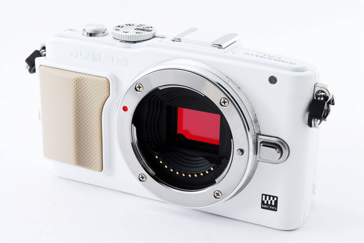 Amazon | OLYMPUS ミラーレス一眼 PEN Lite E-PL5 レンズキット 