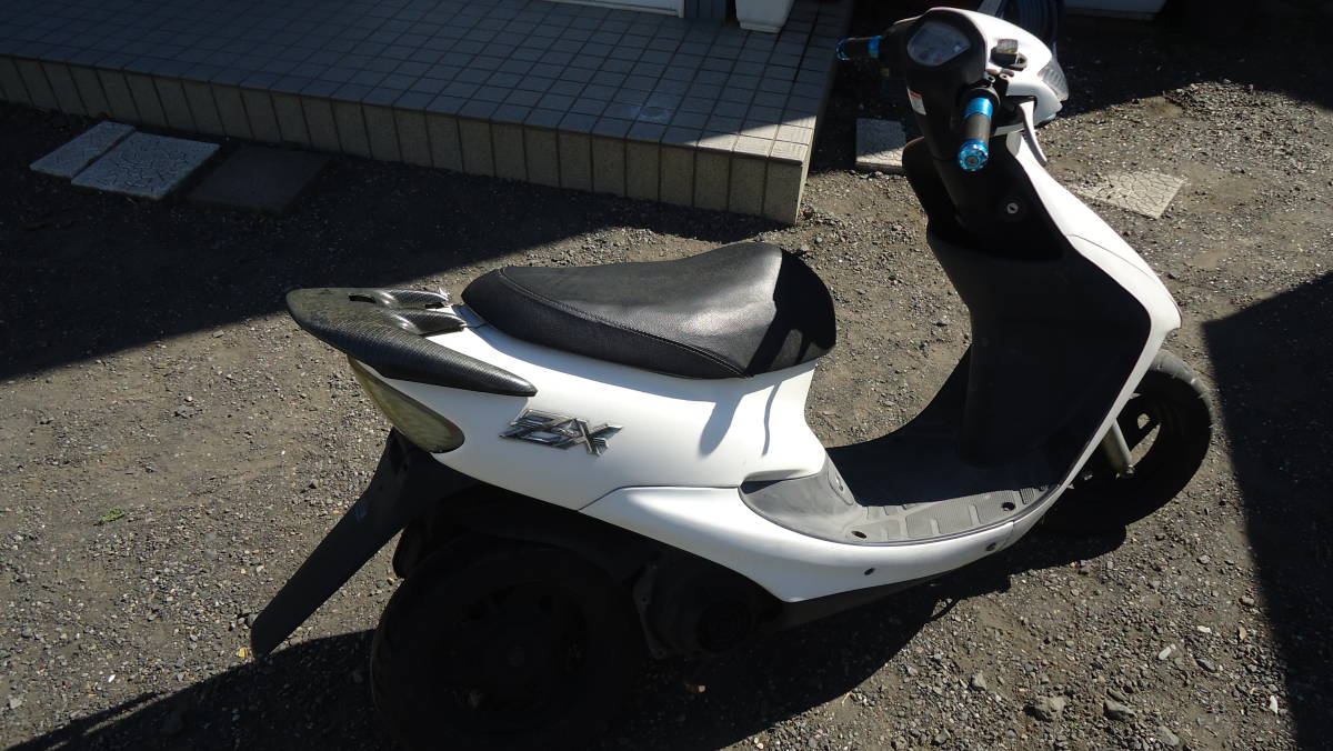 ホンダ ライブDio AF35 レストアベース 部品取り車 ディオ ZX