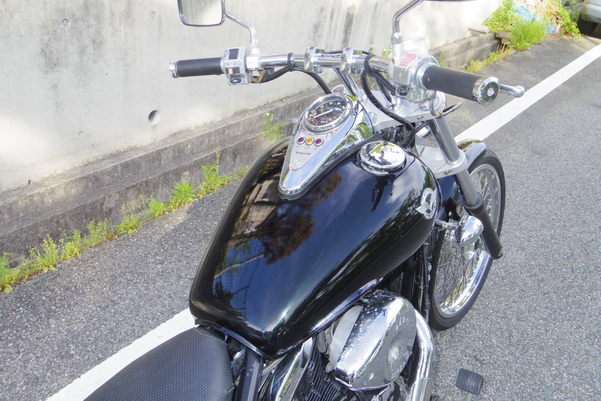 3拍子！トリプルツリー★ バルカン４００ ★ 車検３０年８月付き ●動画あり●