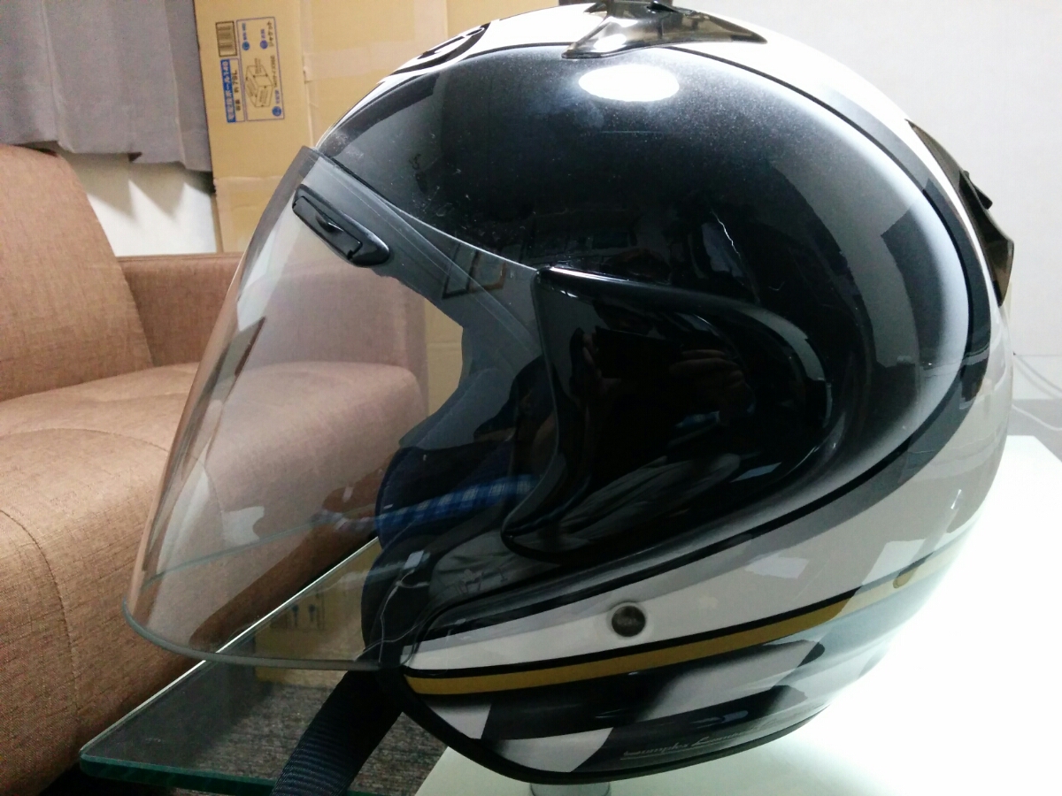 Arai アライSZ-F RETROレトロ Sサイズ Arai アライ SZ-F SZ F レトロ Arai