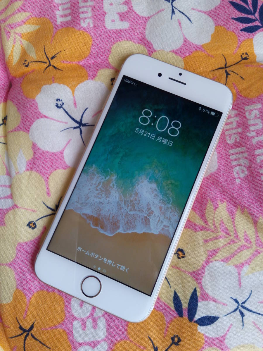 ドコモ iPhone6s 64G 　ゴールド　☆送料無料☆　02_1