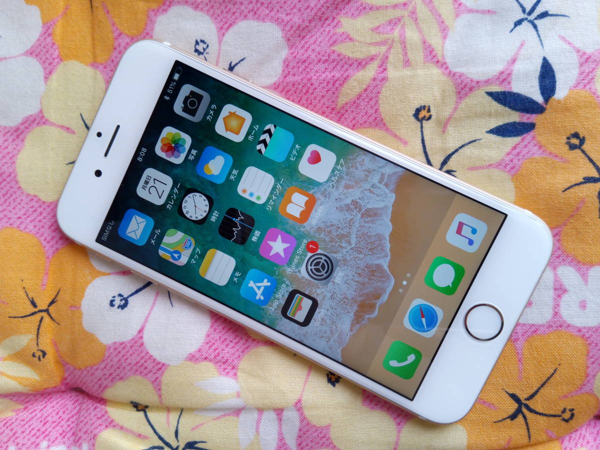 ドコモ iPhone6s 64G 　ゴールド　☆送料無料☆　02_2