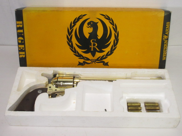 WA ウエスタン アームズ RUGER SUPER BLACKHAWK 44 MAGNUM モデルガン
