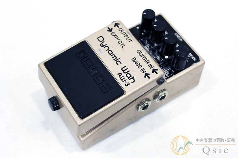 中古] BOSS AW-3 Dynamic Wah オートワウ/5つのモード/EXPペダル接続