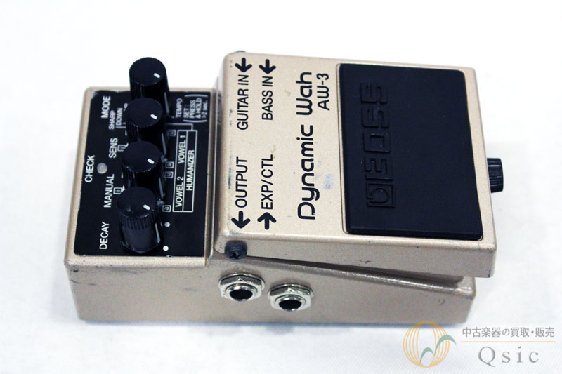 中古] BOSS AW-3 Dynamic Wah オートワウ/5つのモード/EXPペダル接続