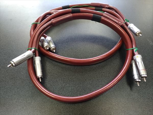 Acoustic Harmony スピーカーケーブル 2本セットRC5000 Acoustic Harmony】 アコースティックハーモニー CR5000 1m RCA
