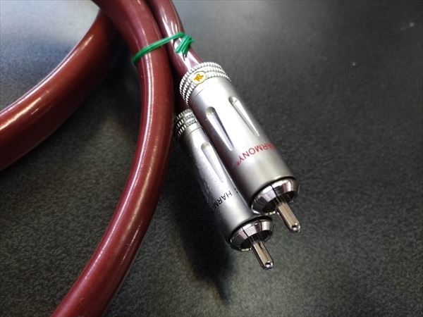 Acoustic Harmony スピーカーケーブル 2本セットRC5000 Acoustic Harmony】 アコースティックハーモニー CR5000 1m RCA