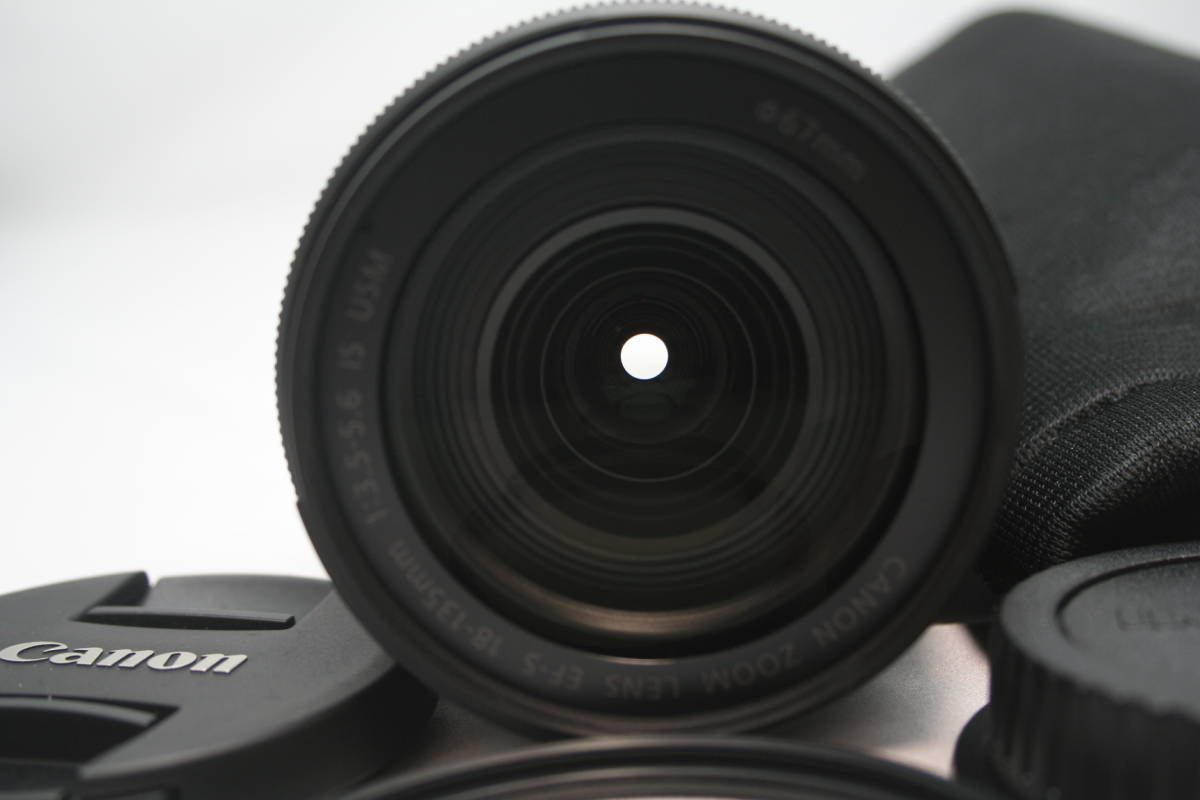 ◎Canon 【新品級】キヤノン Canon EF-S 18-135mm F3.5-5.6 IS USM おまけ