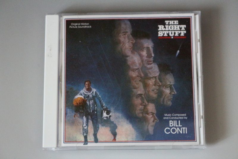 ⁄ ライト・スタッフ ライトスタッフ CD Right ビル・コンティ RIGHT