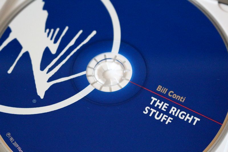 ⁄ ライト・スタッフ ライトスタッフ CD Right ビル・コンティ RIGHT