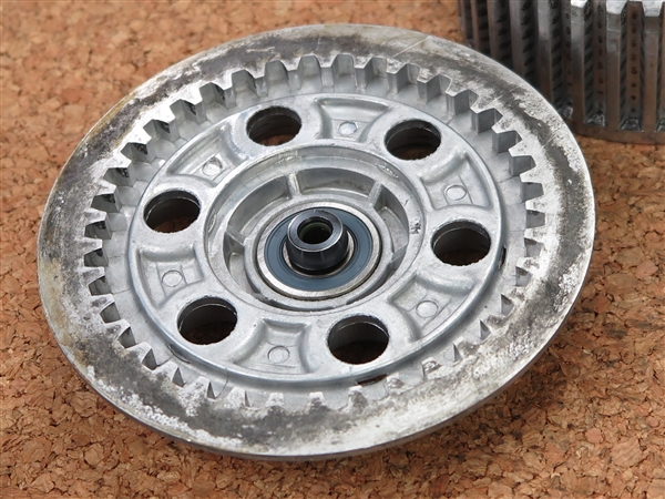 ♪モンスター/M1000S 純正 乾式 クラッチセット 部品取りに (D0514B06)DUCATI/2003年式