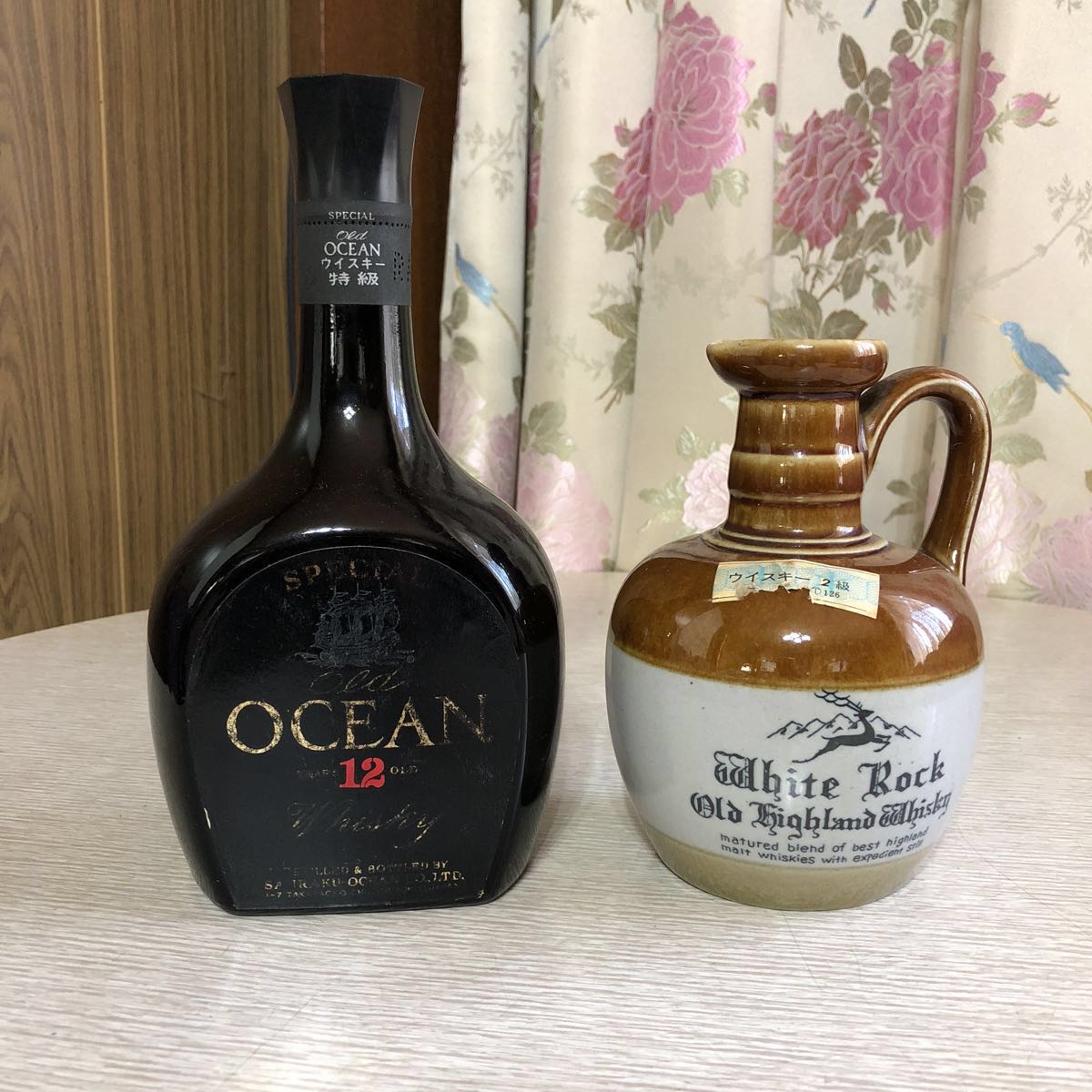 OCEAN 12年 オーシャン 特級 OLD スペシャルオールド 銀の斧＞古酒