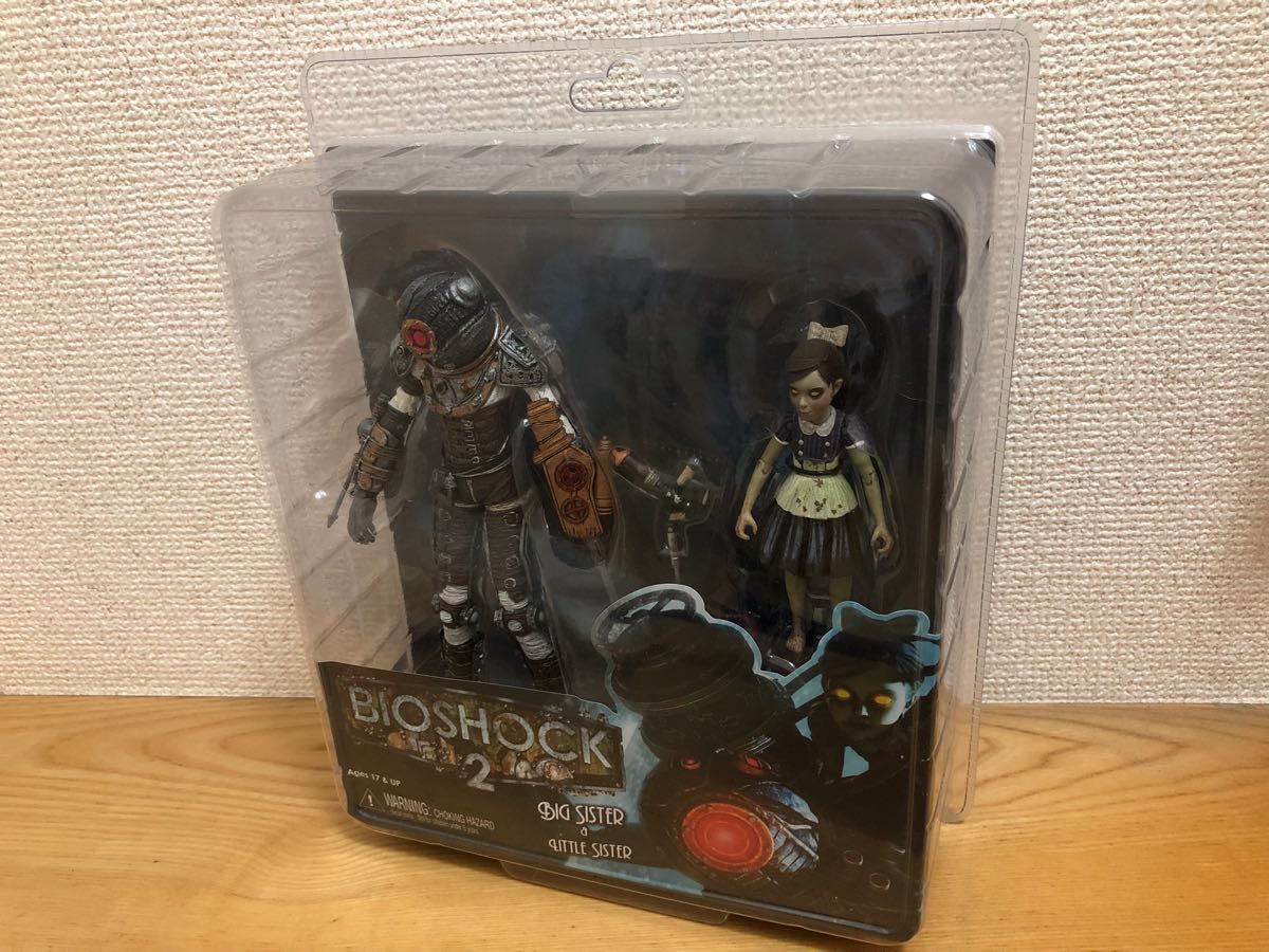 Sister 0 Bioshock Big NECA Figure Action | eBay & Little 