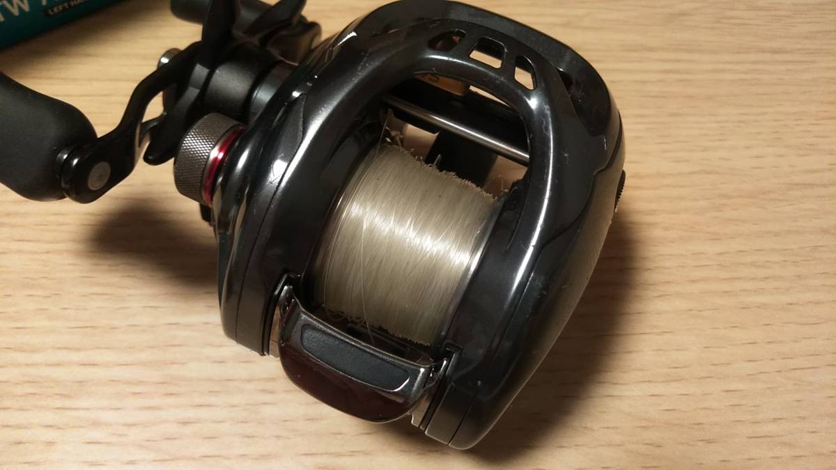 フィッシング DAIWA 17 TATULA SV TW 7.3L ベイトリール