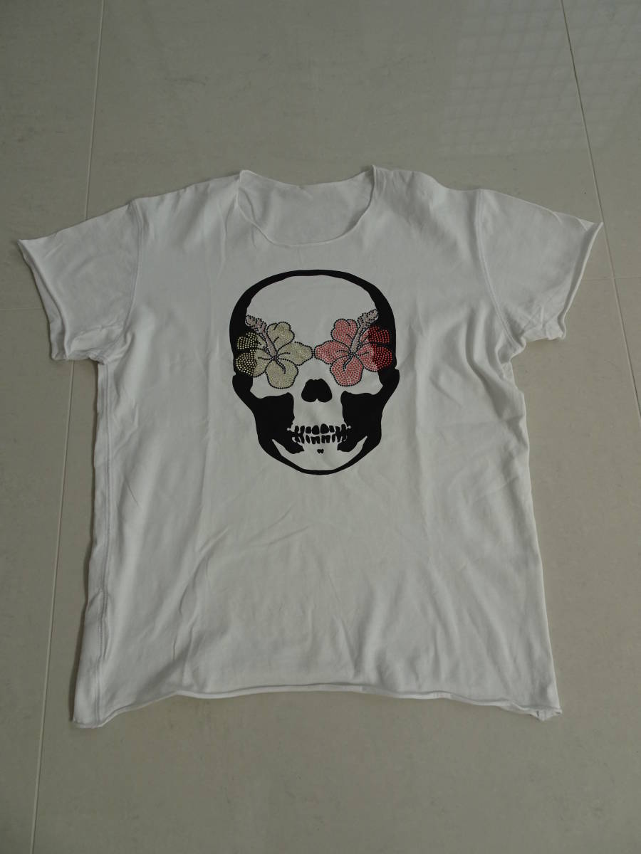 激安大特価，限定SALE 最安値 本物 ルシアンペラフィネ スカルＴシャツ(ルシアンペラフィネ)｜売買されたオークション情報、yahooの商品情報をアーカイブ公開 - オークファン その他