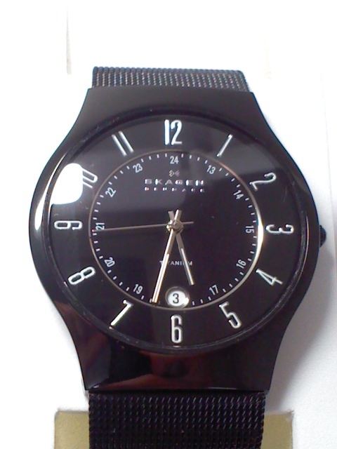 ウルトラスリム 233XLTMB ／ SKAGEN スカーゲン Denmark デンマーク 未 