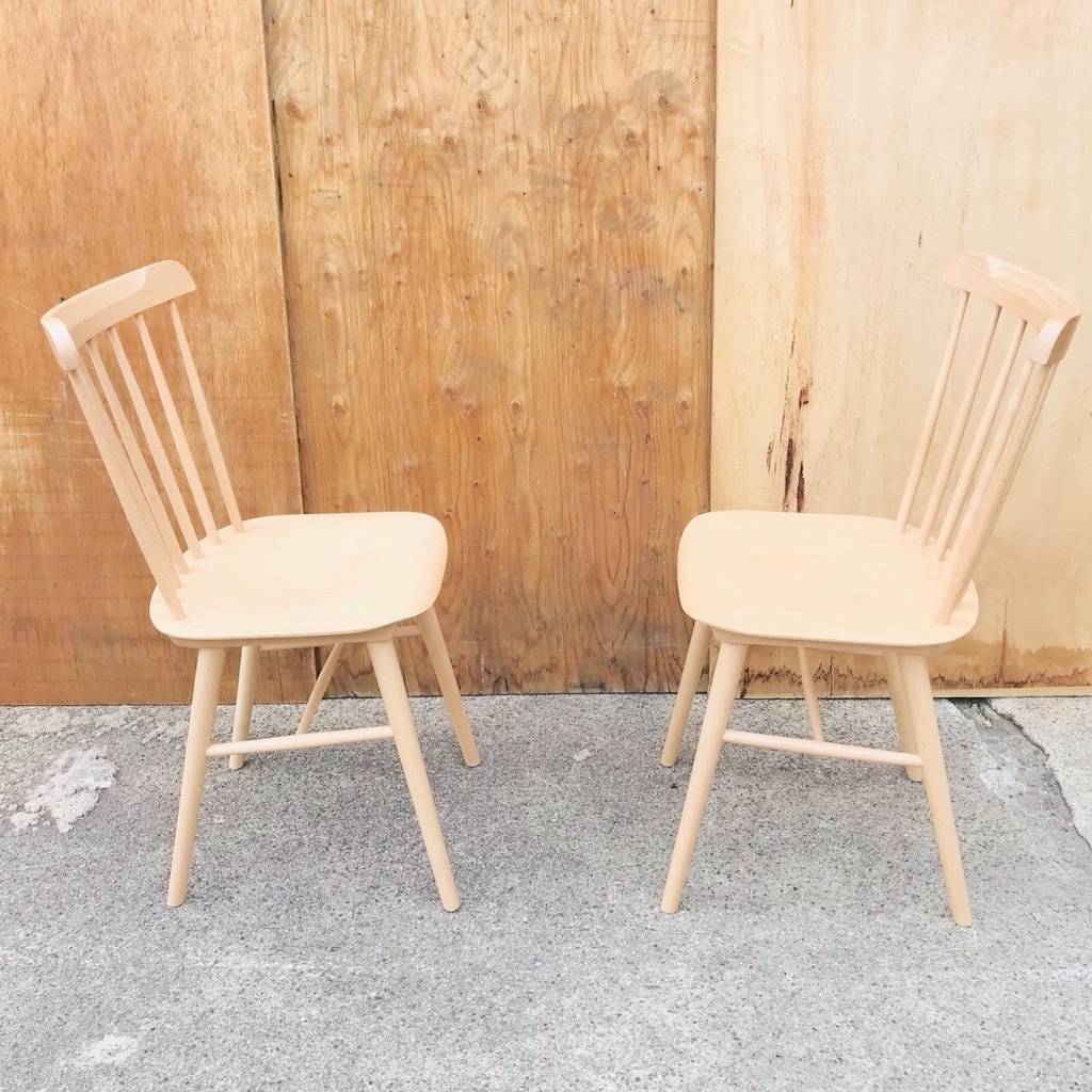 チェコ製】TON社 トーネット ダイニングチェア 2脚セット 椅子 イス