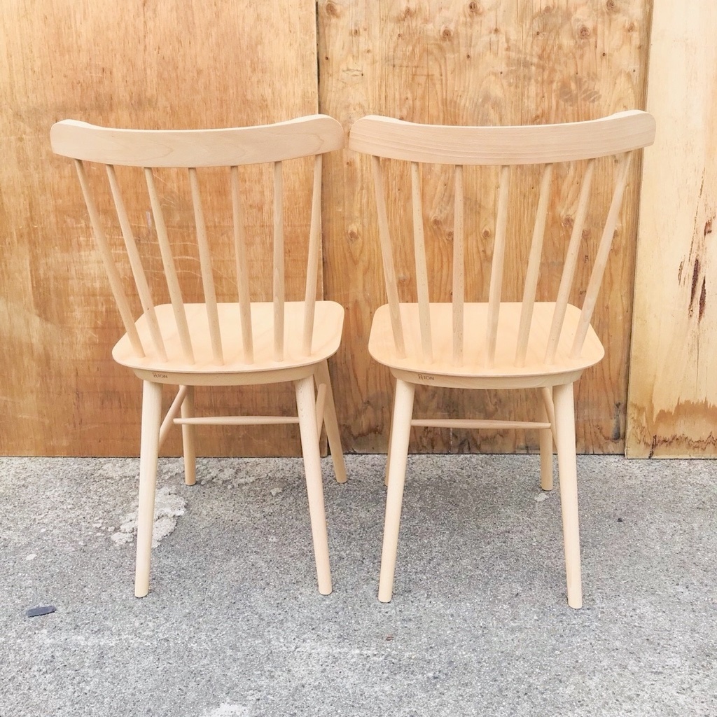 チェコ製】TON社 トーネット ダイニングチェア 2脚セット 椅子 イス