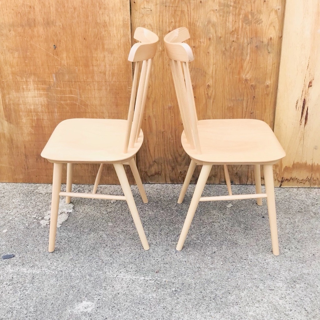 チェコ製】TON社 トーネット ダイニングチェア 2脚セット 椅子 イス