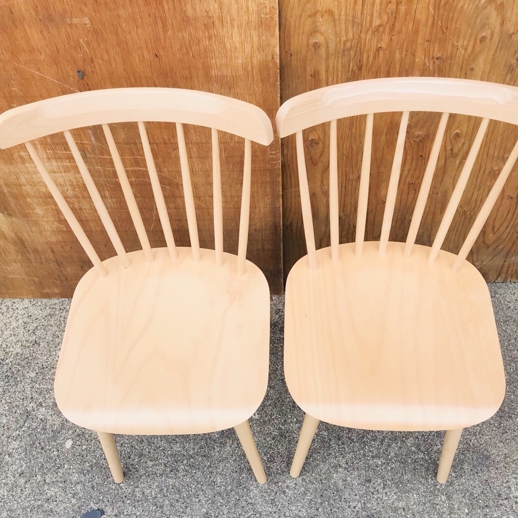 チェコ製】TON社 トーネット ダイニングチェア 2脚セット 椅子 イス