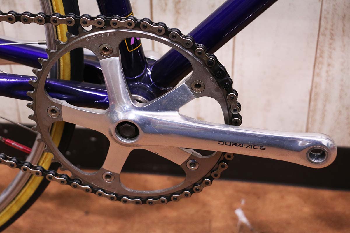 期間限定!!☆GANWELL ガンウェル 岩井 PRO NJS ピストバイク DURA-ACE 