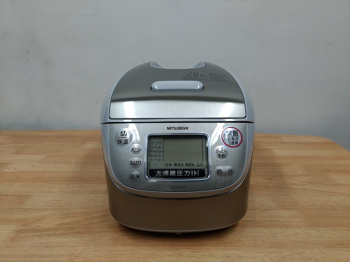 三菱 MITUBISHI 大沸騰圧力IH 炊飯器 炊飯ジャー 1L 5.5合炊き 105℃ NJ