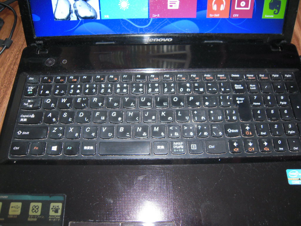 lenovo G580 Core i5 3210M 2.50GHz 8GB 500GB WIN8 Lenovo G580 Core 