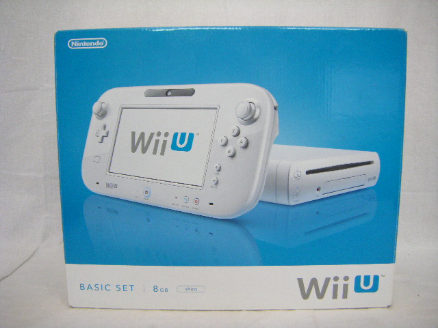 282 ◇ジャンク◇ 任天堂 ニンテンドー NINTENDO Wii U ベーシック