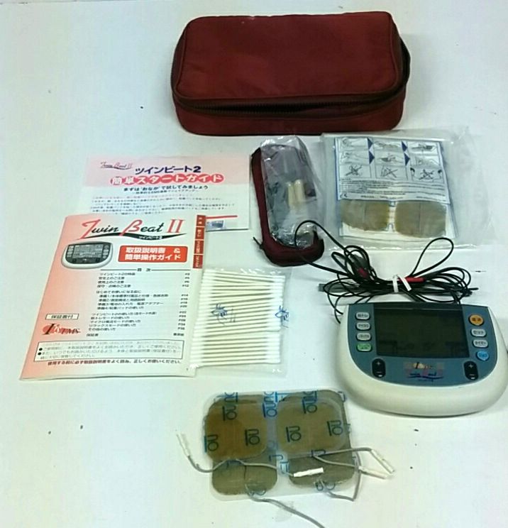 Twin BeatⅡ/ツインビート2◇I's EMS/低周波◇全身筋トレ・リラックス