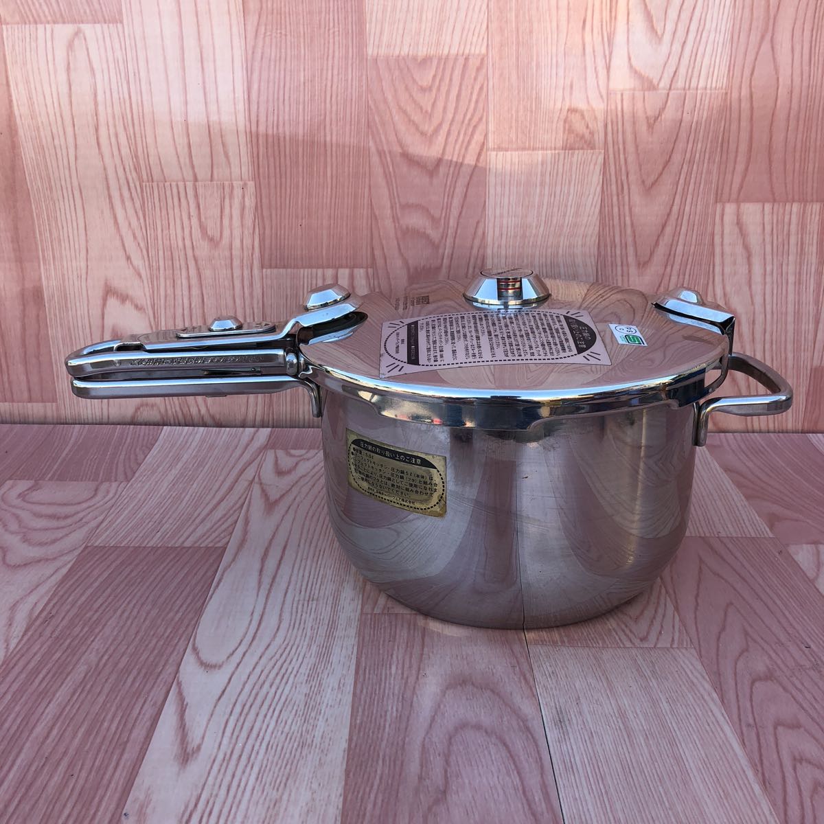 Tupperware パーフェクトキッチン 圧力鍋 5L WMF社 ドイツ製 | 1STSSS.COM