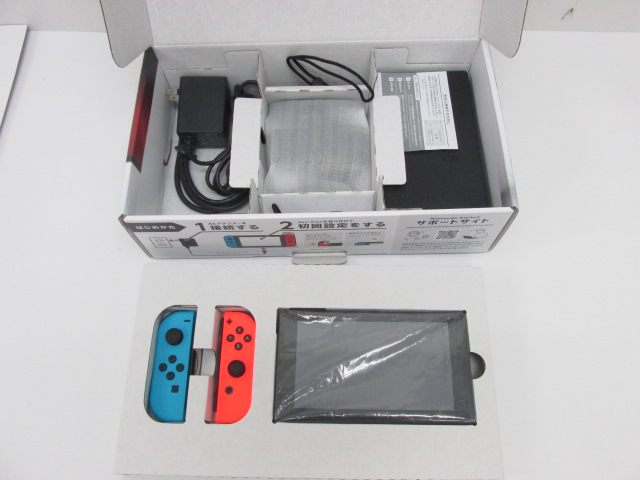 任天堂 Nintendo Switch 本体 HAC-S-KABAA ネオンブルー ネオンレッド