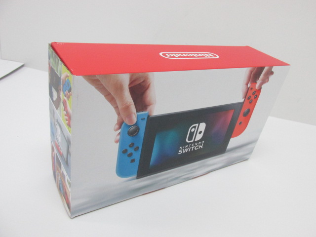 任天堂 Nintendo Switch 本体 HAC-S-KABAA ネオンブルー ネオンレッド