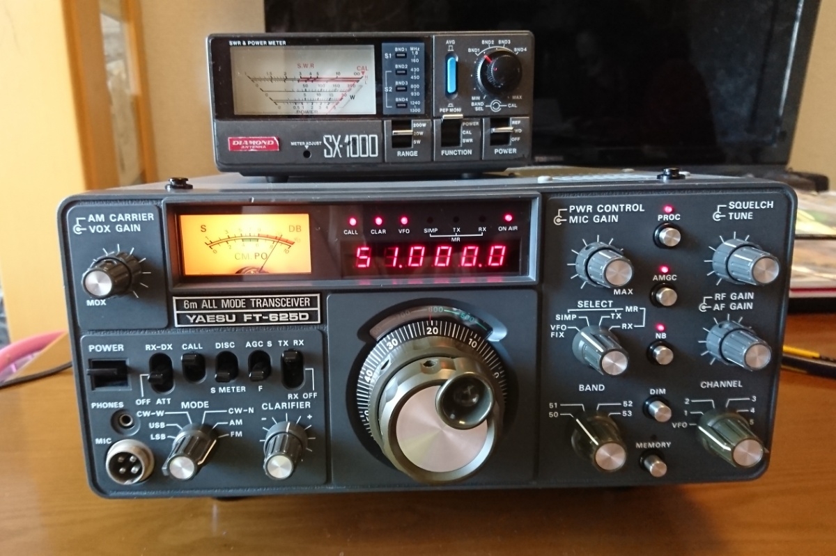 FT-625D YAESU 50MHz 八重洲 - オールモード OD8 Yahoo!オークション