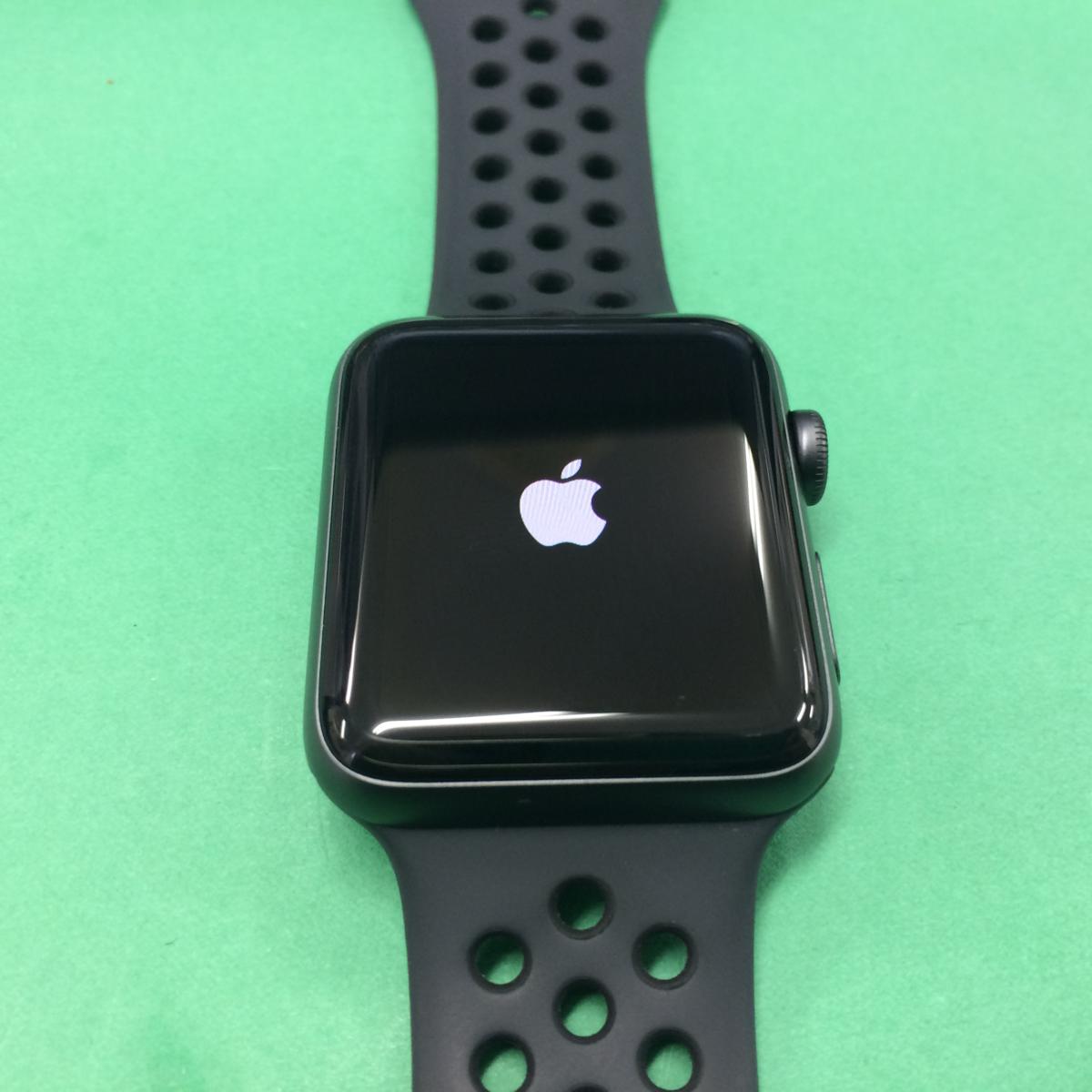 ☆美品☆ AppleWatch SERIES3 NIKE+ 42mm GPSモデル MQL42J/A スペース 