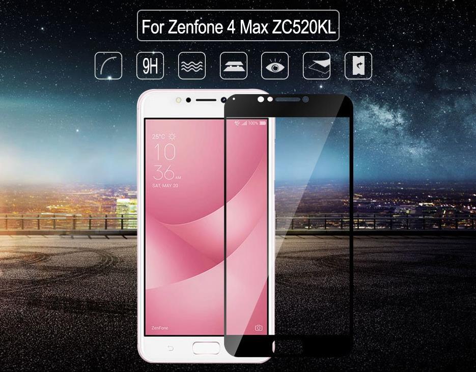 Protection Écran Verre Trempé Pour Asus Zenfone 4 Max ZC520KL - TM Concept 3 Couches