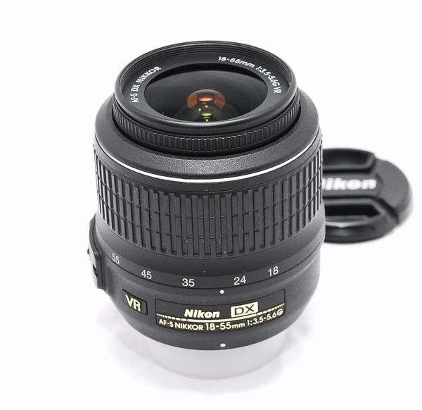 極上美品Nikon ニコン AF-S DX NIKKOR 18-55mm f⁄3.5-5.6 G