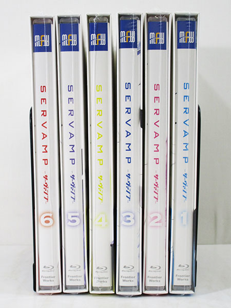 最安値セール ☆未開封☆SERVAMP-サーヴァンプ- Blu-ray 全6巻セット