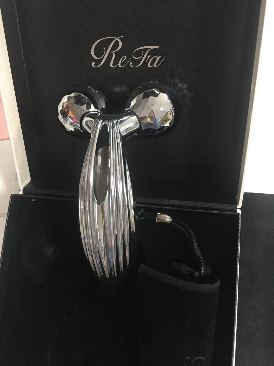 シリアルナンバー有り】美品✨未使用 ReFa CARAT RAY 美顔ローラー