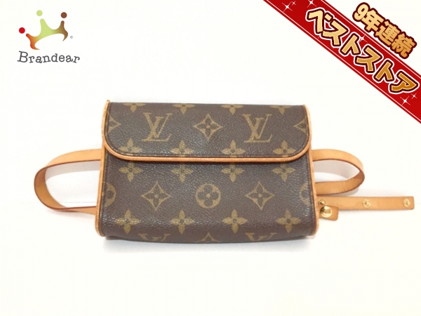 販売業者 ルイヴィトン LOUIS VUITTON バッグ ウエストポーチ