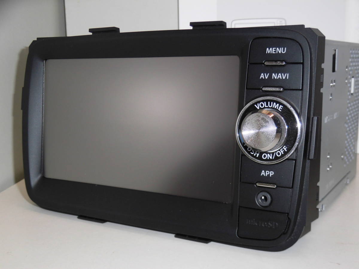 N264 スズキ純正スマホ連携ナビ(クラリオン) QY-1009