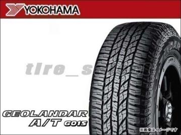 2本以上の注文は送料無料 ヨコハマ ジオランダー A/T G015 LT215/75R15 100/97S アウトラインホワイトレター ■180 215/75-15 【22954】 YOKOHAMA GEOLANDAR
