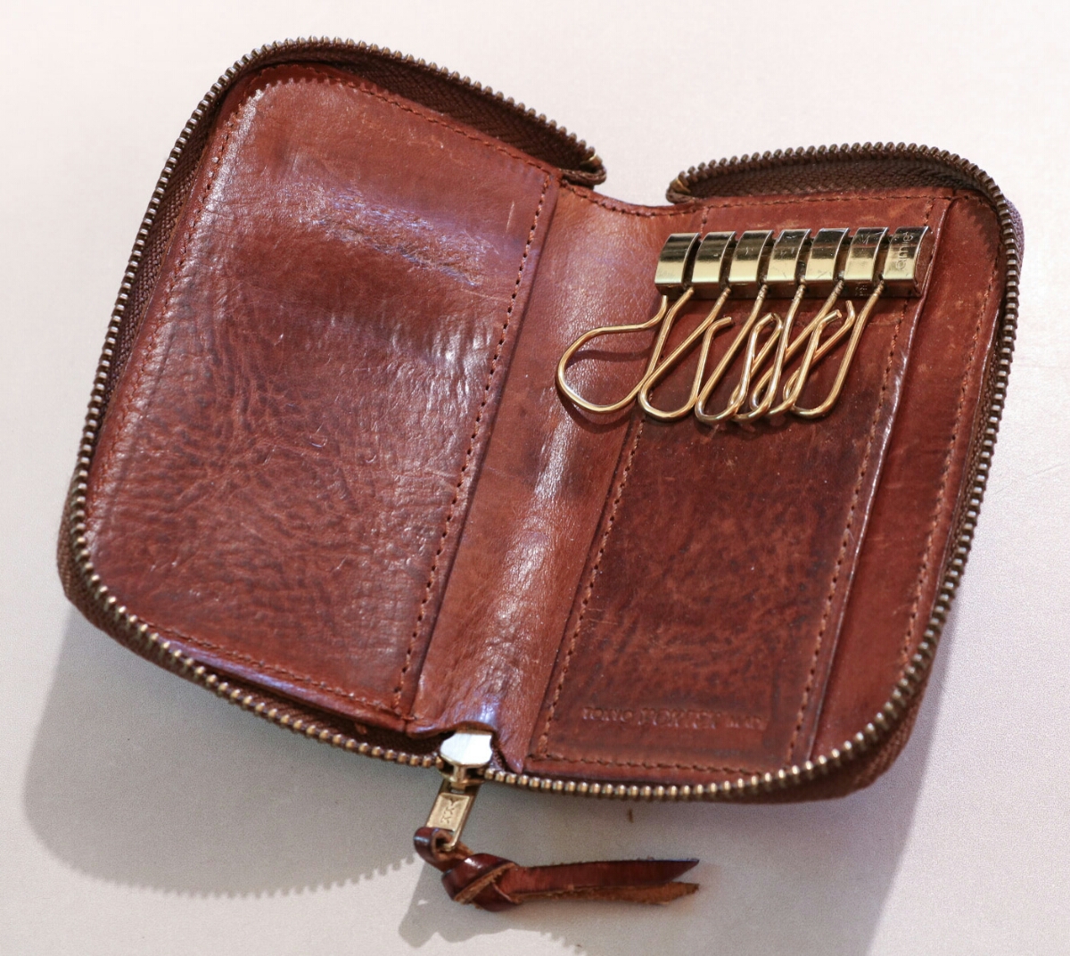 ポーター ソーク PORTER SOAK KEY CASE キーケース 中古品 SOAK(ソーク