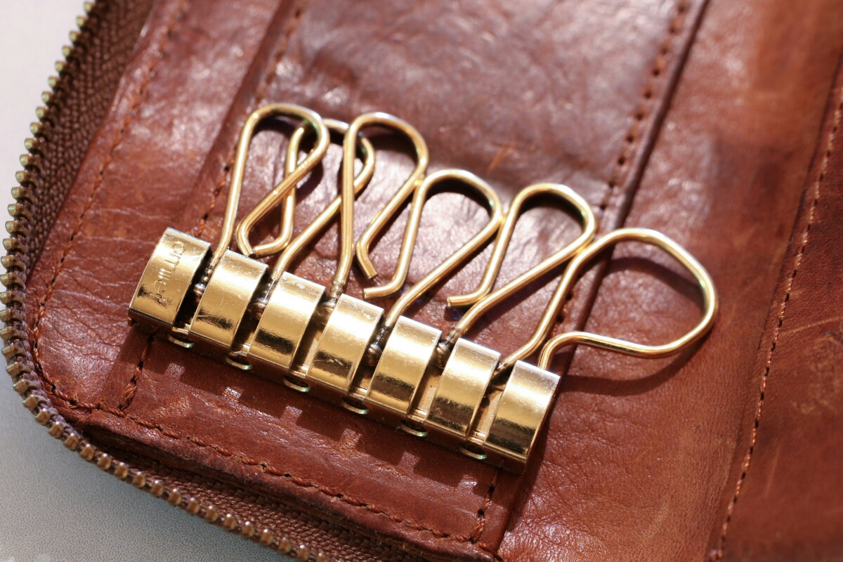 ポーター ソーク PORTER SOAK KEY CASE キーケース 中古品 SOAK(ソーク