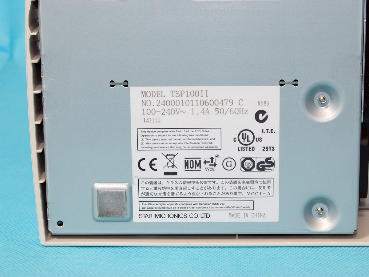 star スター精密 サーマルプリンター TSP100ECO (TSP100futurePRNT