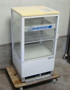 動確済み】業務用 サンデン 冷蔵ショーケース VRS-35X 単相 100V