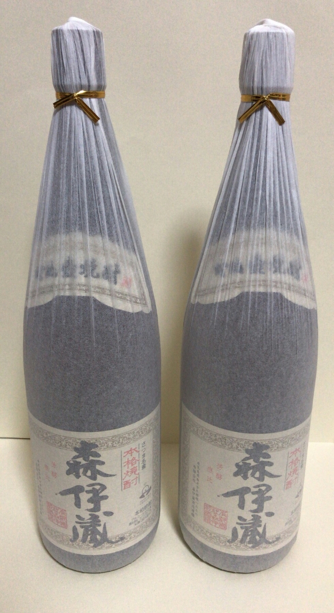 森伊蔵 1800ml 2本 公式通販 芋焼酎 森伊蔵1800ml 新品未開封 人気・