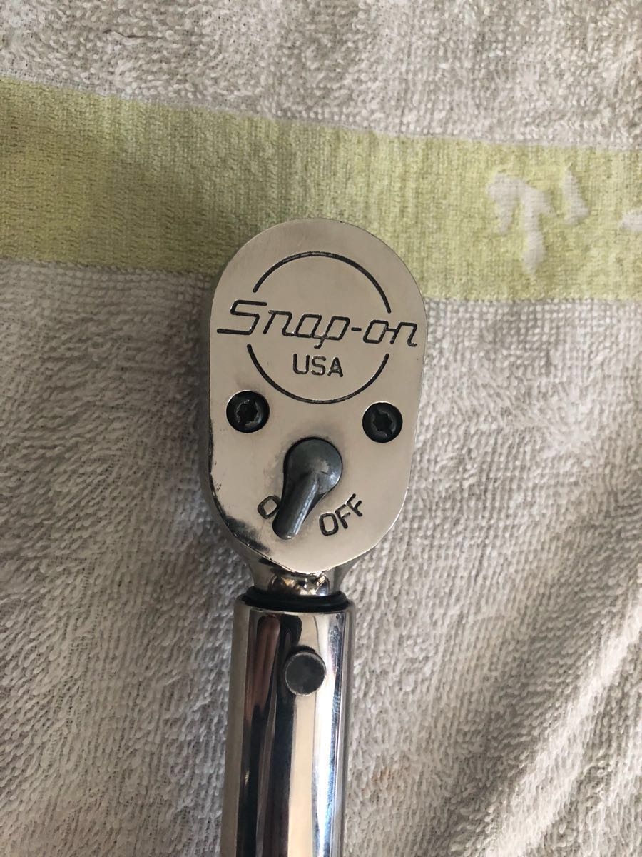 Snap-on スナップオン 1/2 トルクレンチQD3RN350 350N・m