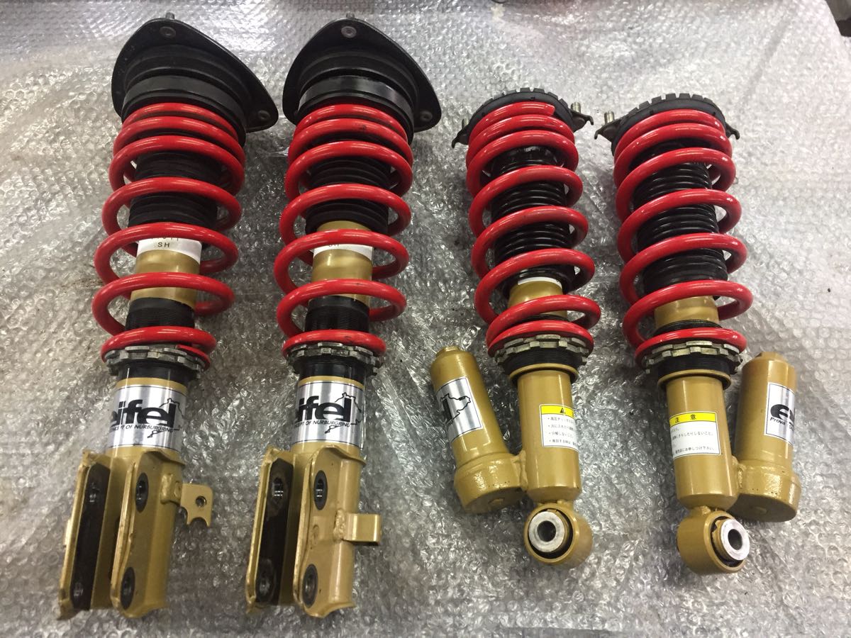 BP5BL5 レガシィ レガシィワゴン プローバ アイフェル 別タンク式 車高調