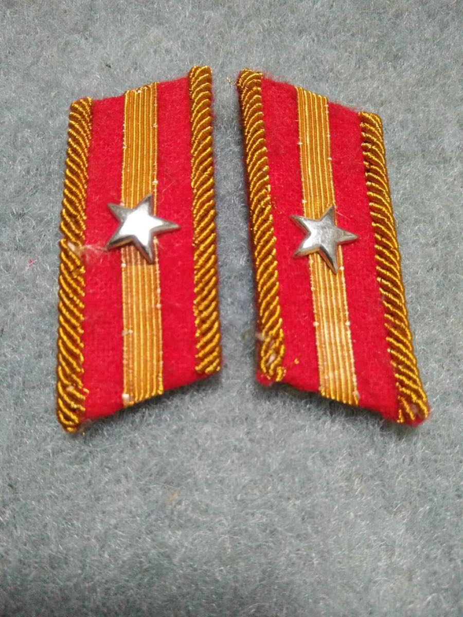 日本軍 近衛師団 略帽 陸軍 軍帽 将校 ウール製 精密刺繍帽章付き 希少